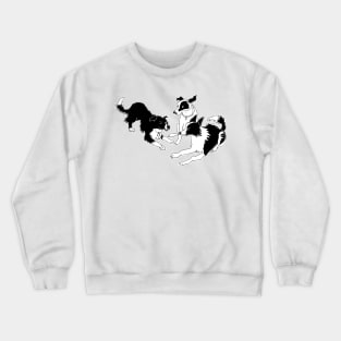 Billy, Angus and Meg Crewneck Sweatshirt